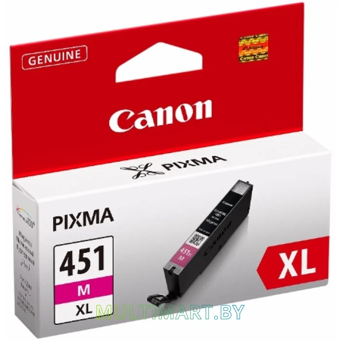 Картридж Canon CLI-451M XL